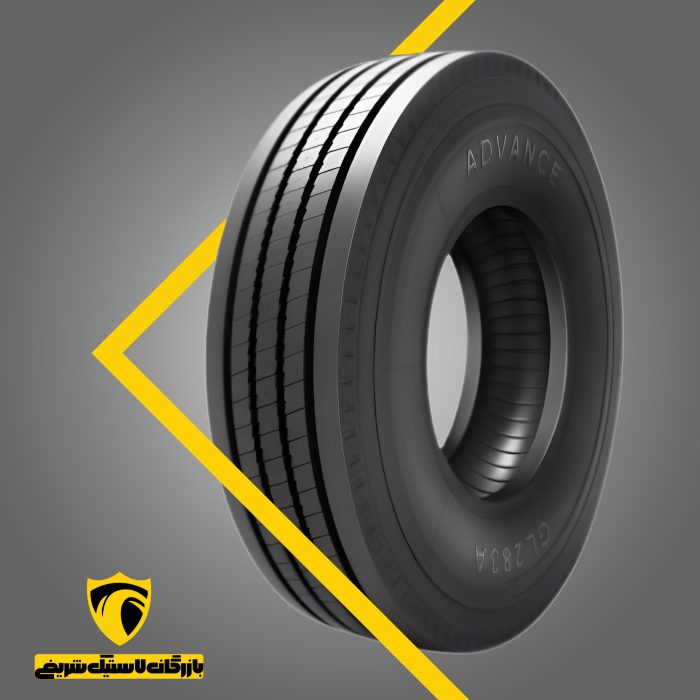 لاستیک ادونس مدل GL283T سایز 215/75R17.5 سال 2023 کشور چین