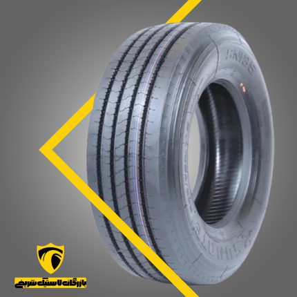 لاستیک آنسو مدل BY502L سایز 385/65R22.5 سال 2023 کشور چین