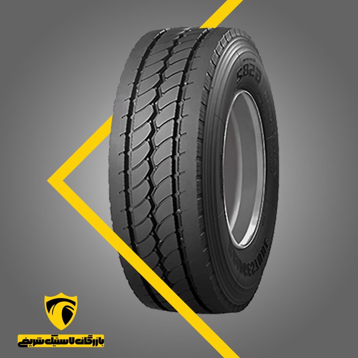 لاستیک بریجستونG582سایز12/00R24سال2023ژاپن