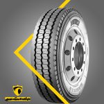 لاستیک جی تی GAM833 سایز12.00R24 2024چین
