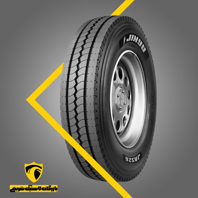 لاستیک جینیوJA526سایز12/00R24سال2024چین