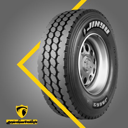 لاستیک جینیو مدل JA665 سایز 12/00R24 سال 2023 کشور چین