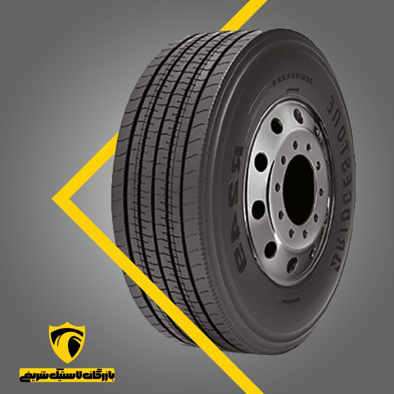 لاستیک بریجستونR249سایز385/65R22.5 2024تایلند