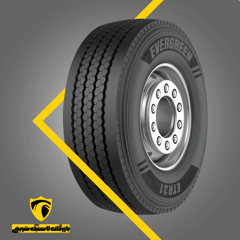 لاستیک اورگرینETR31سایز385/65R22.5 2023ویتنام