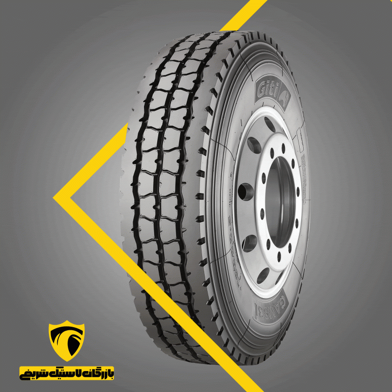 لاستیک جی تی مدل GAM831 سایز 315/80R22.5 سال 2023 کشور چین