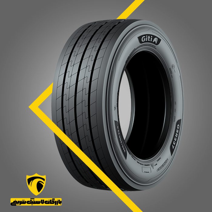 لاستیک جی تی مدل GSR237 سایز 315/80R22.5