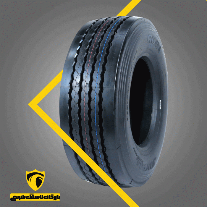 لاستیک جویاس مدل A601 سایز 385/65R22.5