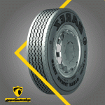لاستیک بارزHT870سایز385/65R22.5سال2024ایران
