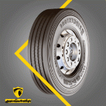 لاستیک بریجستونR248سایز315/80R22.5سال2024ژاپن