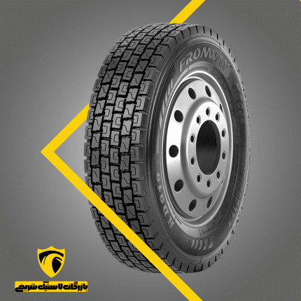 لاستیک فران وی مدل HD919 سایز 315/80R22.5 سال 2023 کشور چین