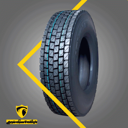 لاستیک جویاس مدل B878 سایز 315/80R22.5 سال 2023 کشور چین