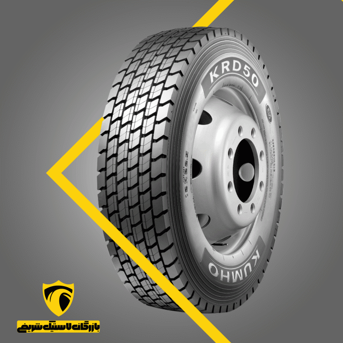 لاستیک کومهو مدل KRD50 سایز 315/80R22.5 سال 2023 کشور کره