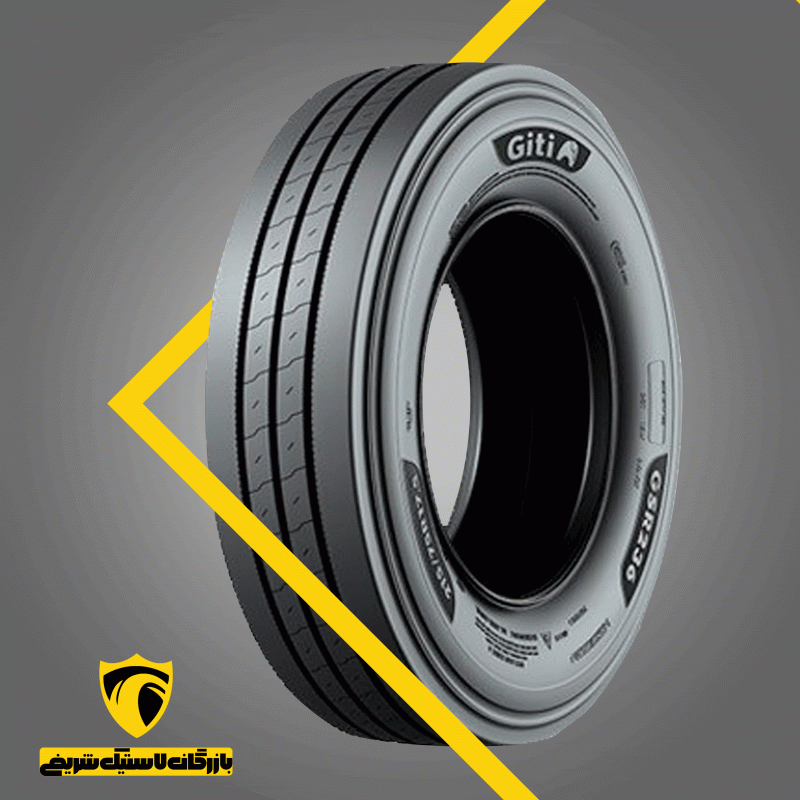 لاستیک جی تیGSR236سایز215/75R17.5سال2023چین