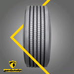 لاستیک جی تی مدل GSR259 سایز 385/55R22.5 سال 2023 کشور چین - نمای جلو