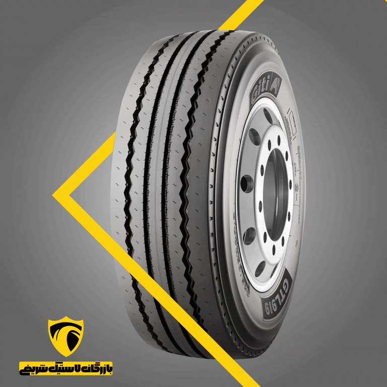 لاستیک جی تیGTL919سایز385/55R22.5سال2024چین