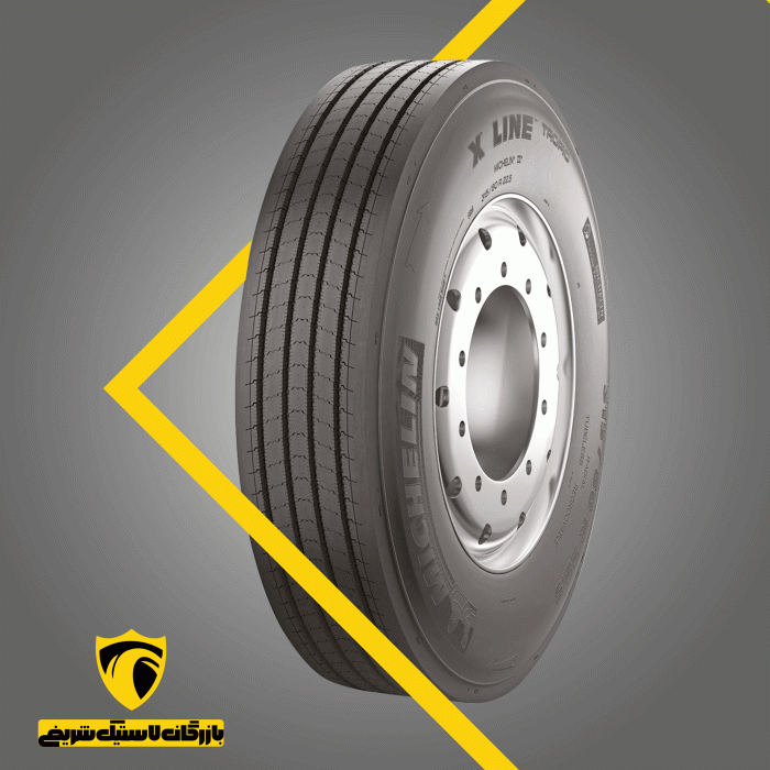 لاستیک میشلن مدل XLINE TROPIC F سایز 315/80R22.5 سال 2022 کشور اسپانیا