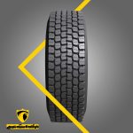 لاستیک اورگرینEG801سایز315/80R22.5ویتنام 2023 - نمای جلو