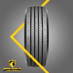 لاستیک جینیوJT560سایز385/65R22.5سال2024چین - نمای جلو