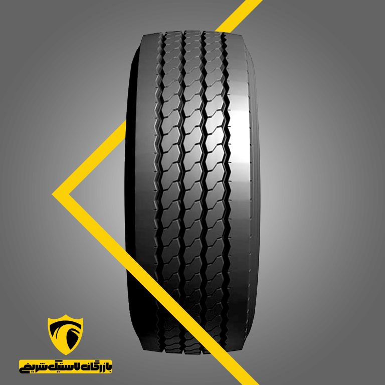 لاستیک جینیوJY598سایز385/65R22.5سال2024چین- نمای جلو