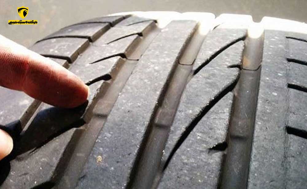 نوار های تعیین سابیدگی لاستیک