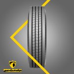 لاستیک جینیوCOACHسایز295/80R22.5سال2024چین - نمای جلو