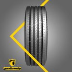 لاستیک جینیوJF568سایز315/80R22.5سال2024چین - نمای جلو