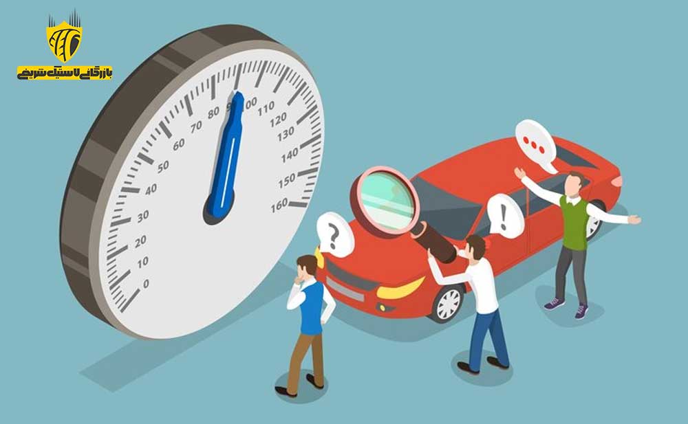 تنظیم فشار باد داخل تایر