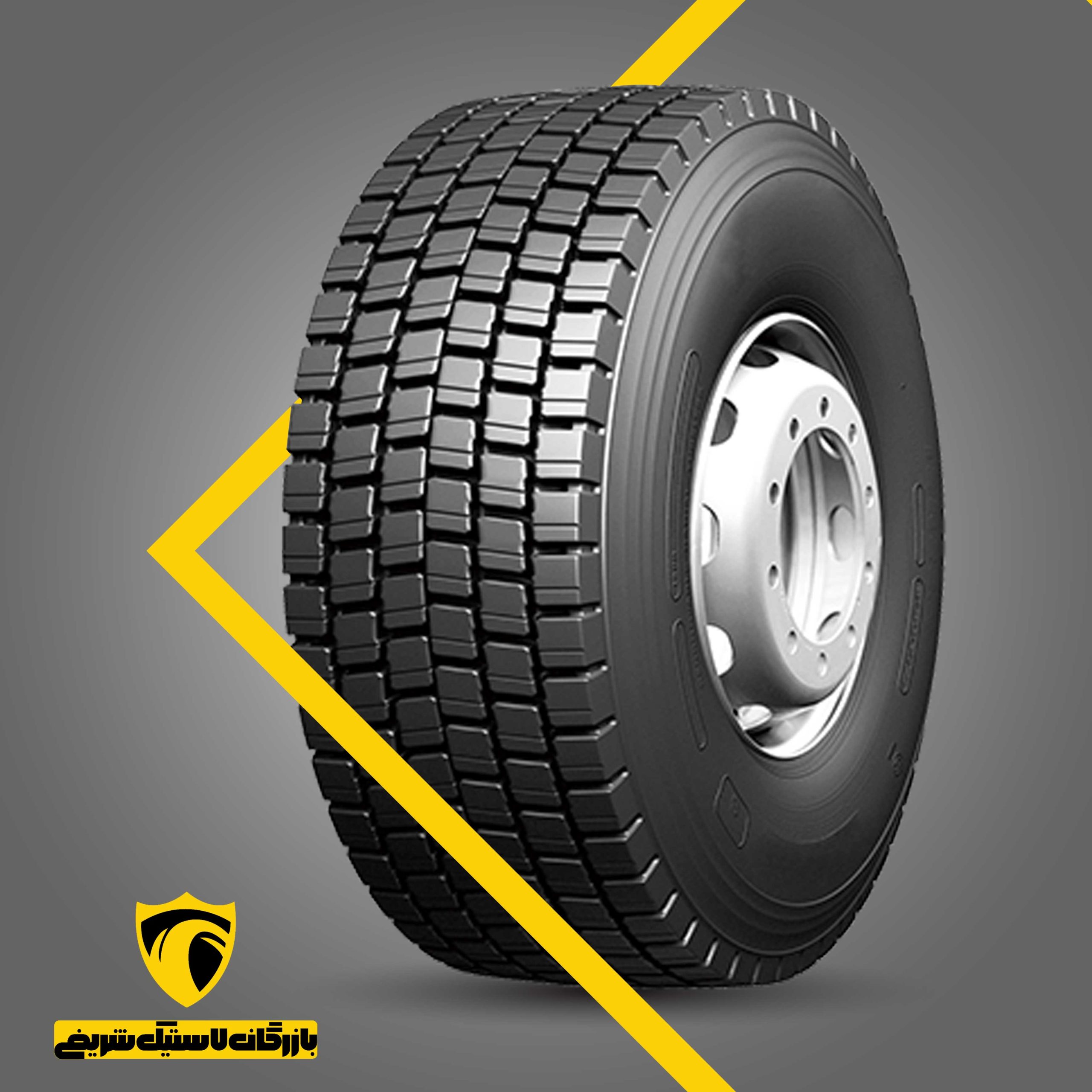 EVERGREEN-EG811-315.80R22.5-min لاستیک اورگرینEG811سایز315/80R22.5سال2024چین