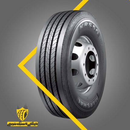 لاستیک مارشالKRS50سایز315/80R22.5سال2025کره