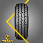 لاستیک جی تیGAM851سایز385/65R22.5سال2024چین - نمای جلو