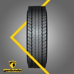 لاستیک جی تیGDR675سایز315/80R22.5سال2024چین-نمای جلو