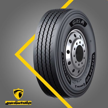 لاستیک جی تیGTR956سایز385/65R22.5سال2025چین