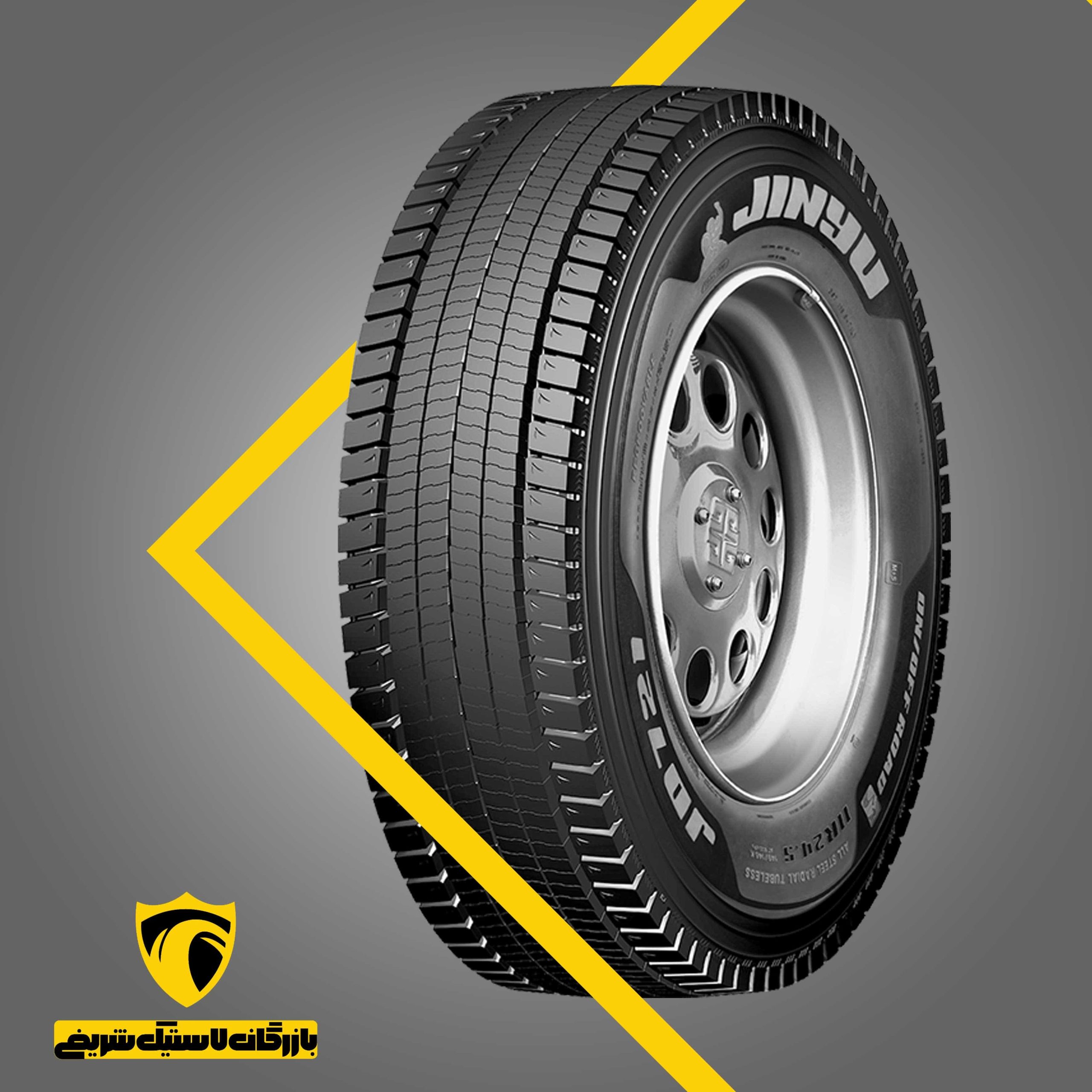 JINYU-JD577-315.80R22.5 (1) لاستیک جینیوJD577سایز315/80R22.5سال2024ویتنام