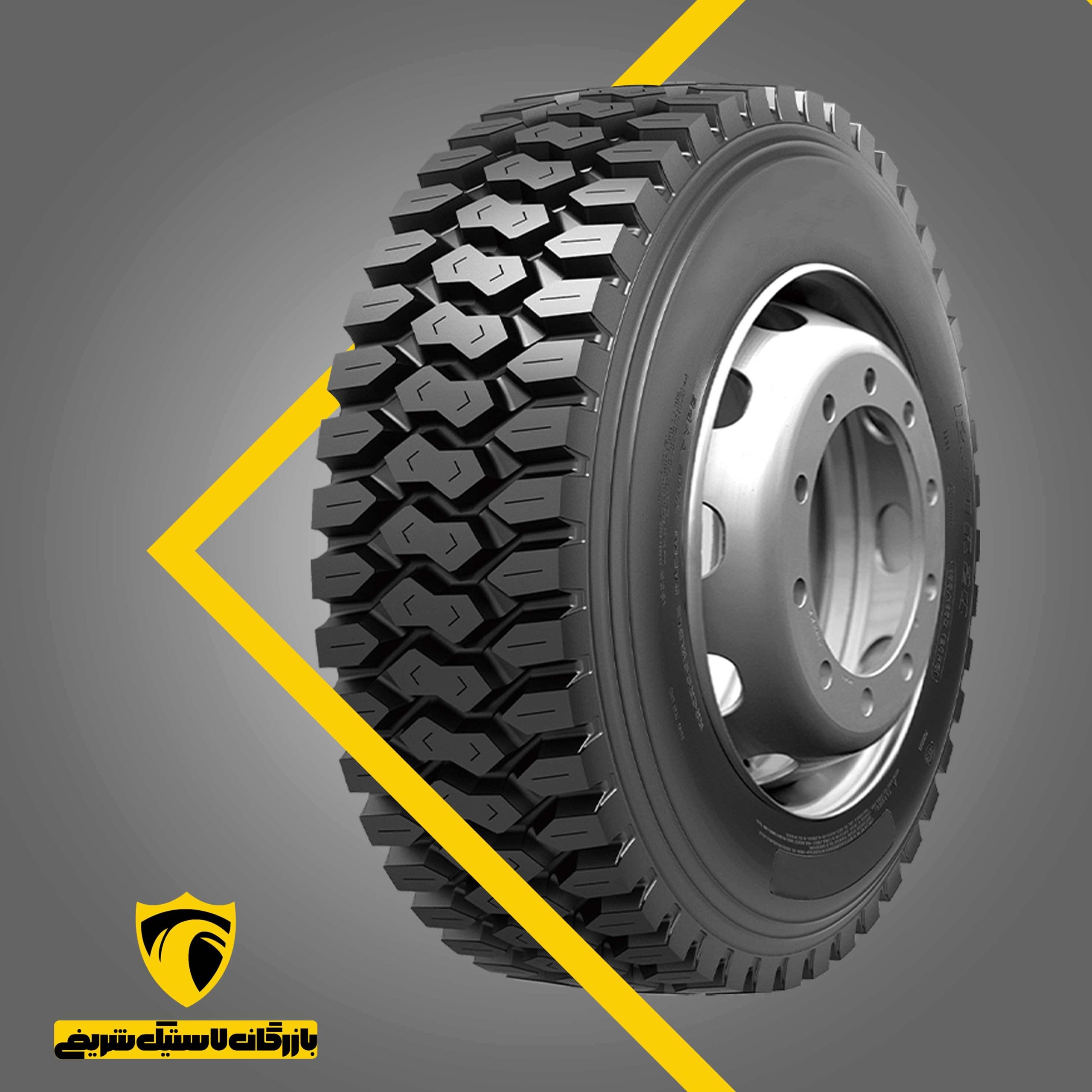 EVERGREEN-EDM516-12.00R24 لاستیک اورگرینEDM516سایز12.00R24سال2024چین