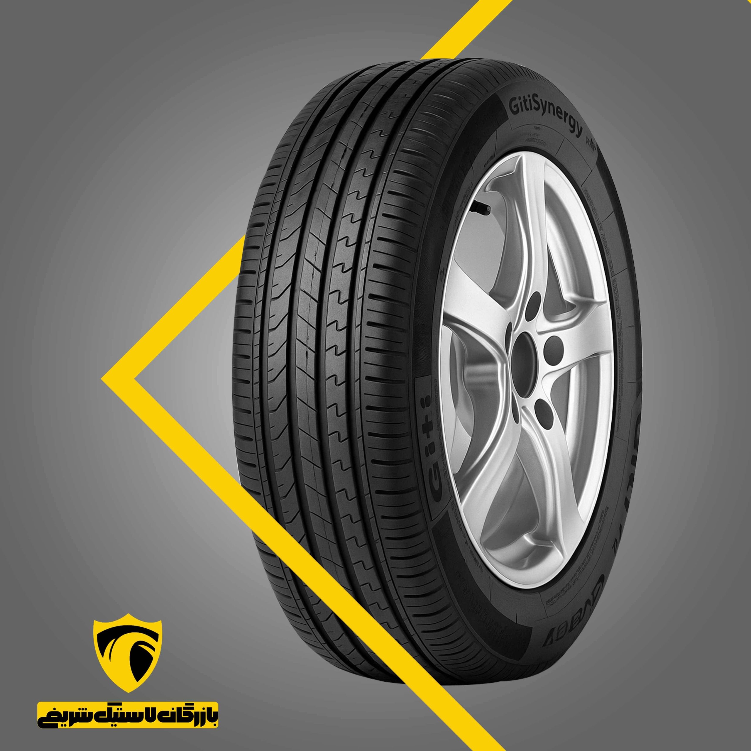 GITI-SYNERGY-E1-185.65R15 لاستیک جی تیSYNERGY E1سایز185/65R15سال2024چین