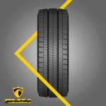 لاستیک جینیوJD565سایز315/80R22.5سال2024چین- نمای جلو