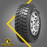 لاستیک جینیوJD758سایز315/80R22.5سال2025چین