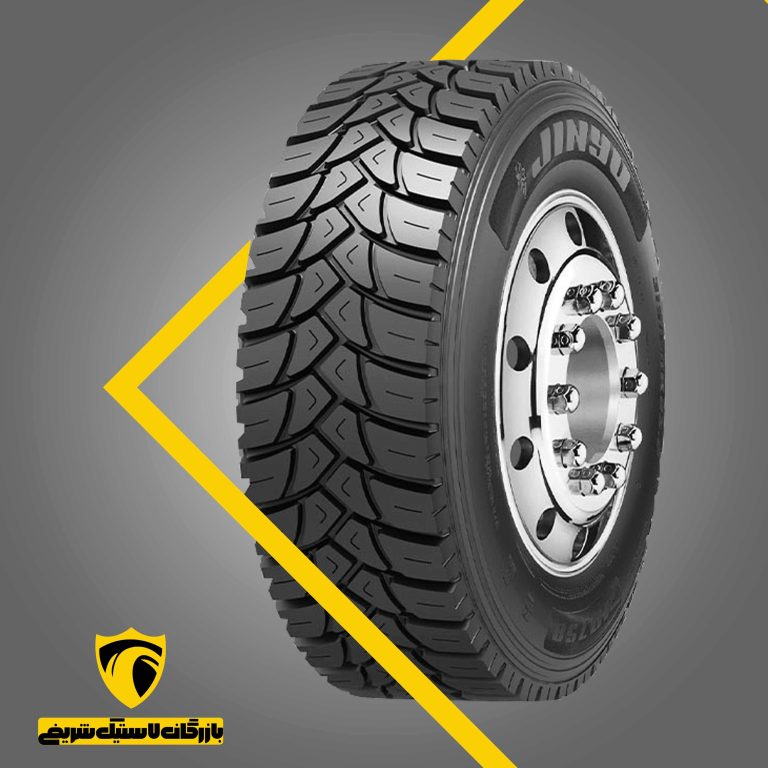 لاستیک جینیوJD758سایز315/80R22.5سال2025چین