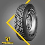 لاستیک جینیوJY711سایز315/80R22.5سال2025چین
