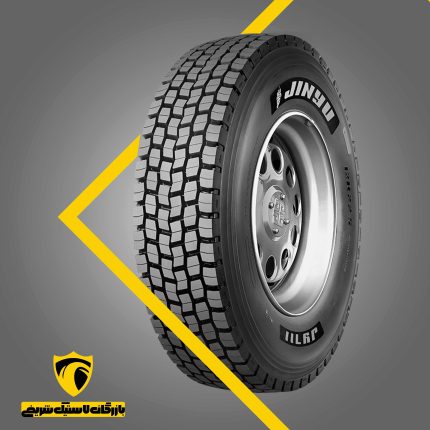 لاستیک جینیوJY711سایز315/80R22.5سال2025چین