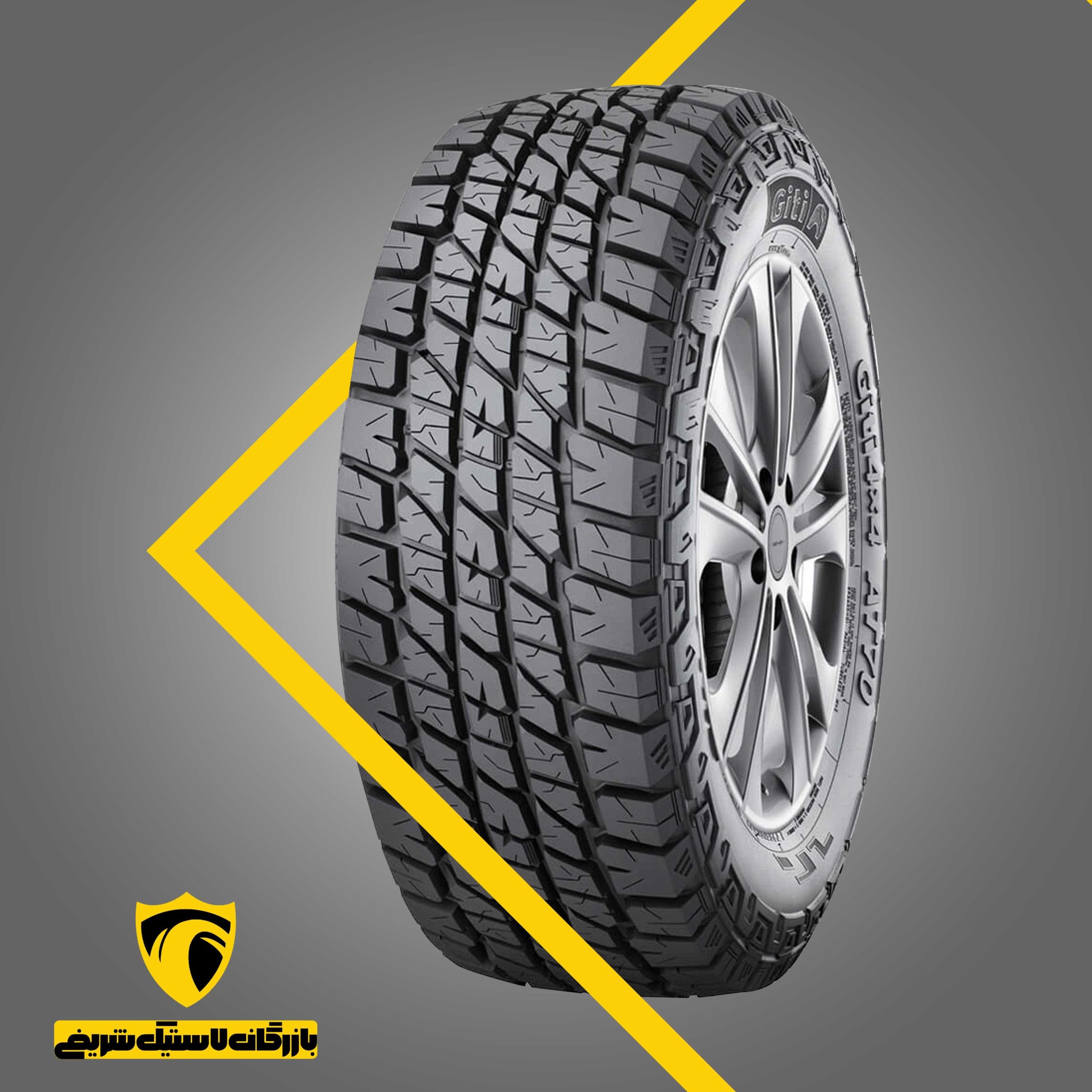 GITI-4.4-AT70-245.70R16-01 لاستیک جی تی4*4 AT70سایز245/70R16سال2024چین
