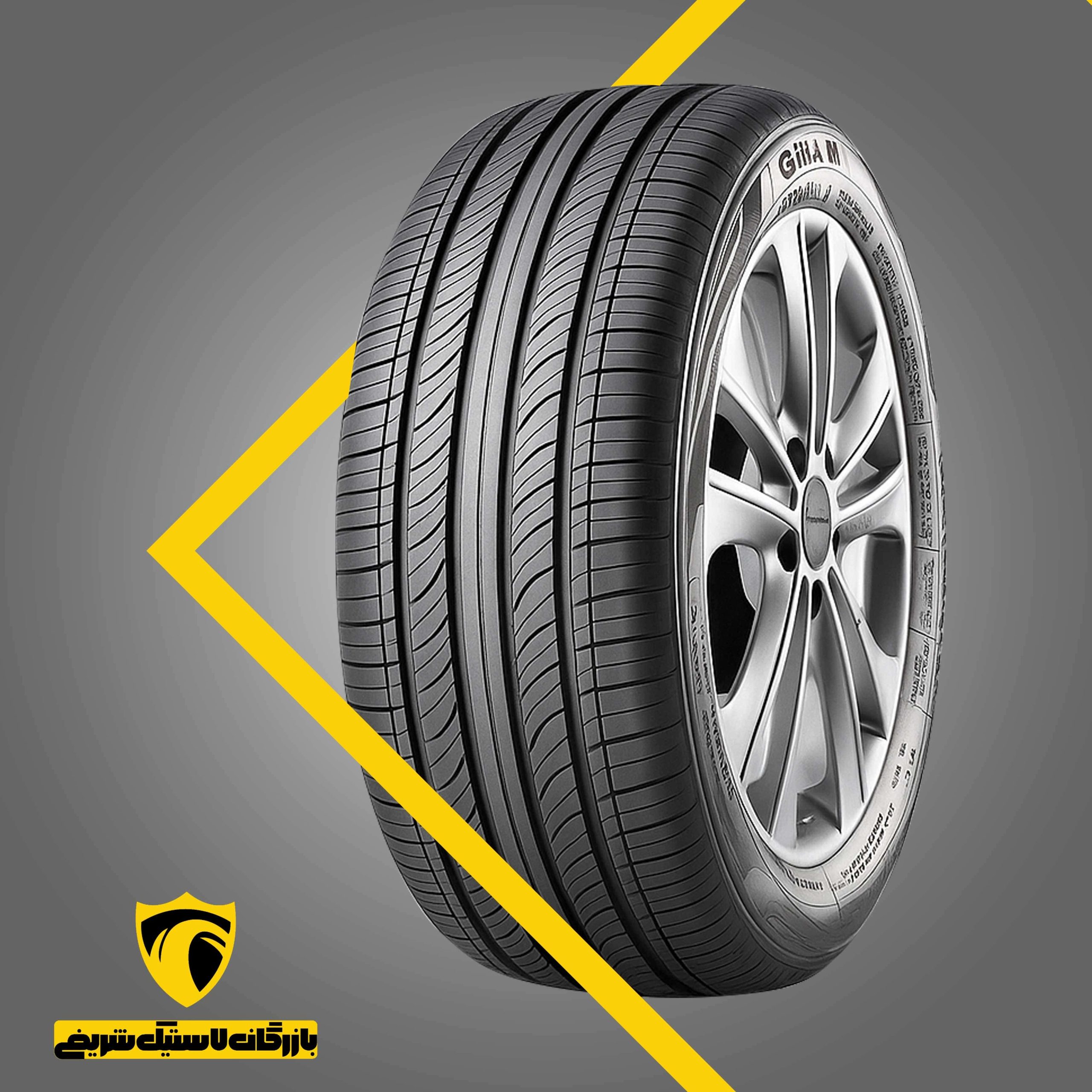 GITI-COMFORT-F22-215.60R16-01 لاستیک جی تیCOMFORT F22سایز215/60R16سال2024چین