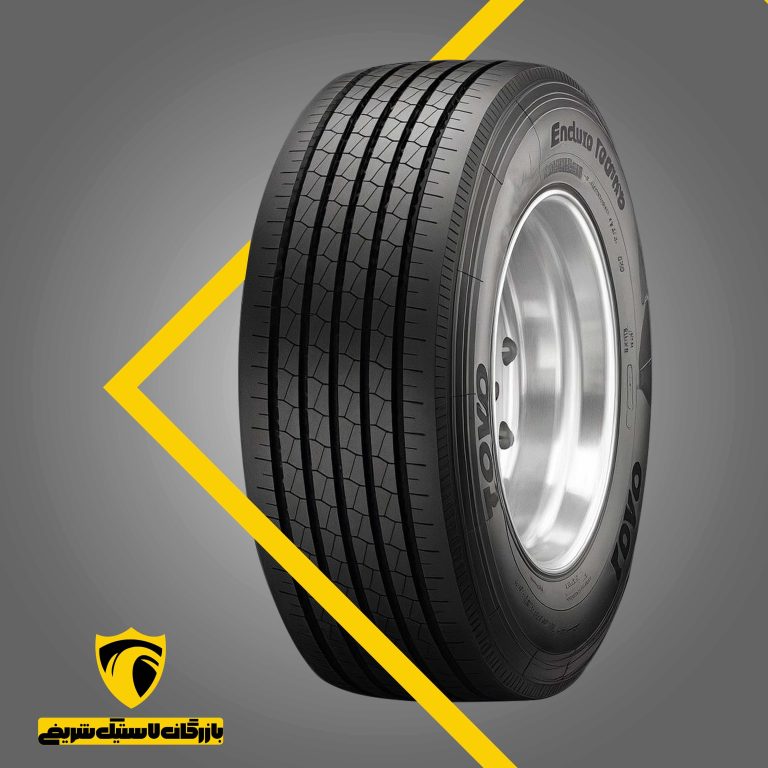 لاستیک آپولو پنج خط سایز385/65R22.5 2025هند