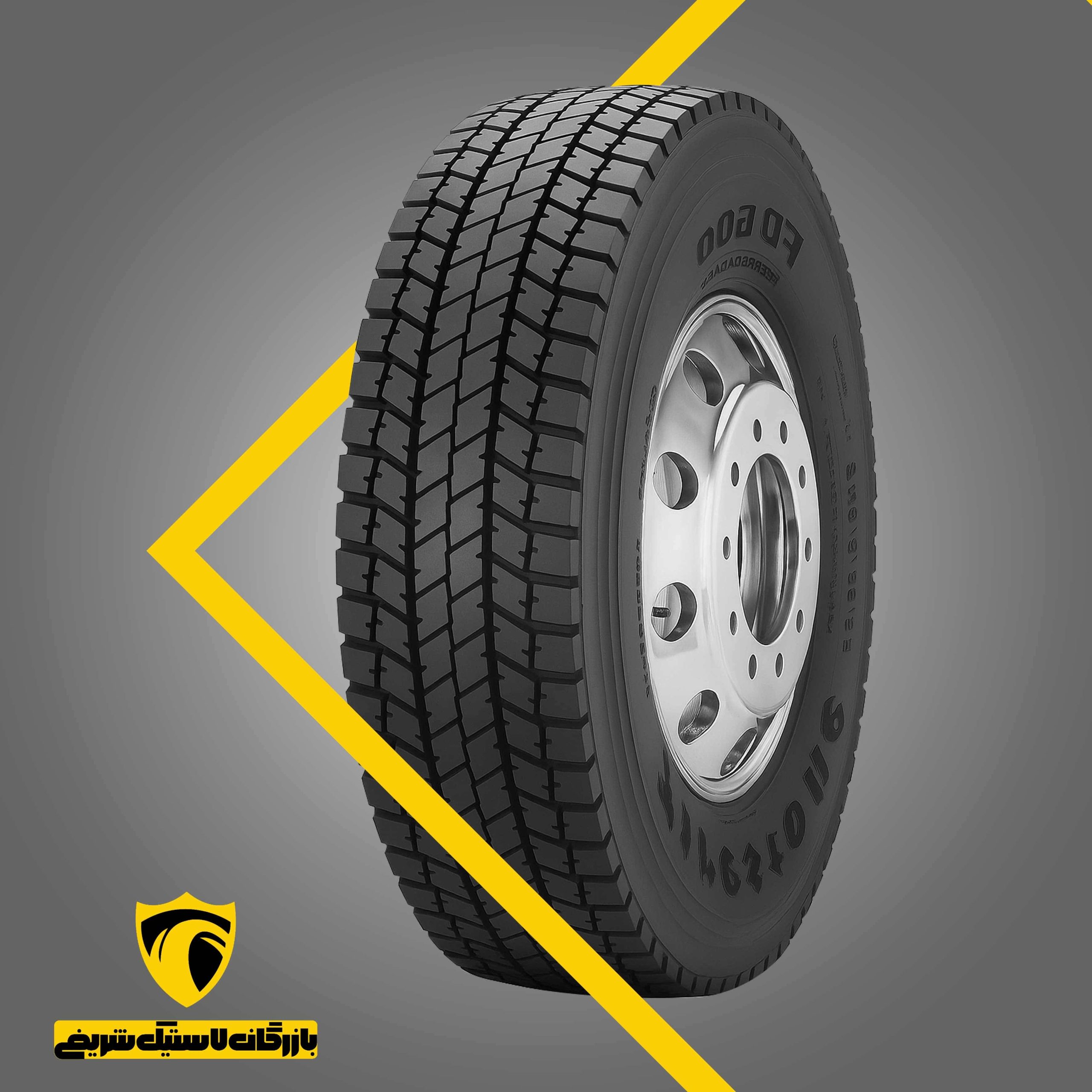 FIRESTONE-FD600-315.80R22.5 لاستیک فایرستونFD600سایز315/80R22.5 2024تایلند