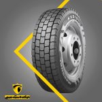 لاستیک مارشالKXD10سایز315/70R22.5سال2026کره
