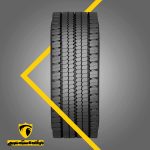 لاستیک جی تیGDL617سایز315/70R22.5سال2025چین- نمای جلو