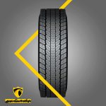 لاستیک جی تیGDR675سایز315/70R22.5سال2025چین- نمای جلو