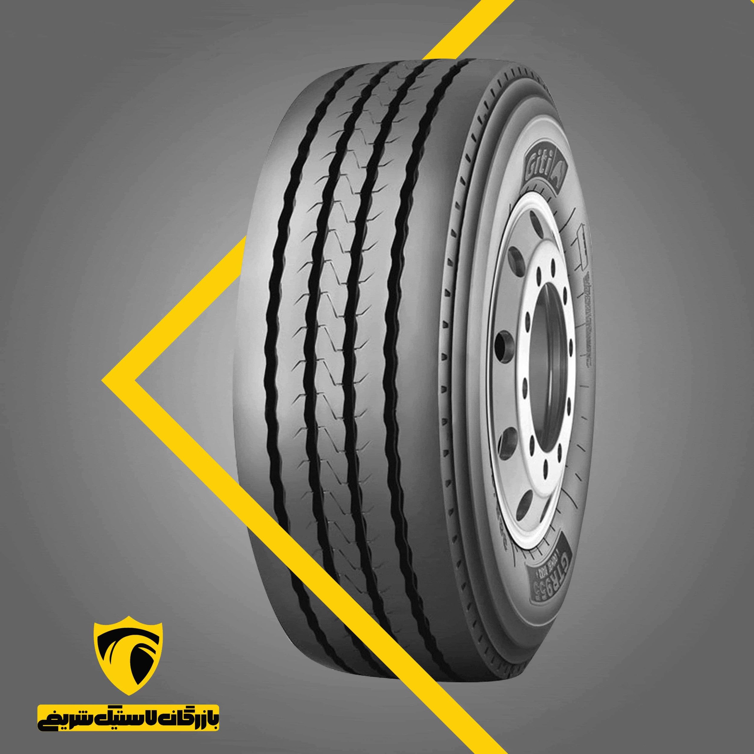 GITI-GTR955-385.65R22.5 لاستیک جی تیGTR955سایز385/65R22.5سال2025اندونزی