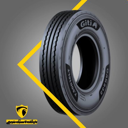 لاستیک جی تیGAR233سایز7.50R16سال2024چین