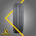 لاستیک جی تیGDR655سایز315/70R22.5سال2025اندونزی- نمای جلو